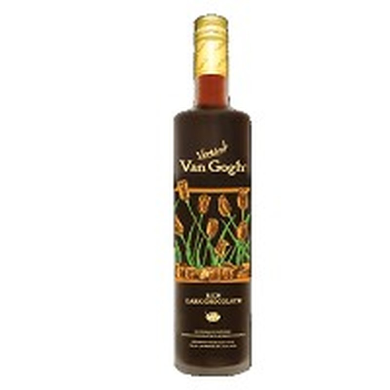 VAN GOGH-RICH DARK CHOCOLATE VODKA 750ml