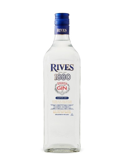 RIVES 1880 SPANISH GIN 750ML