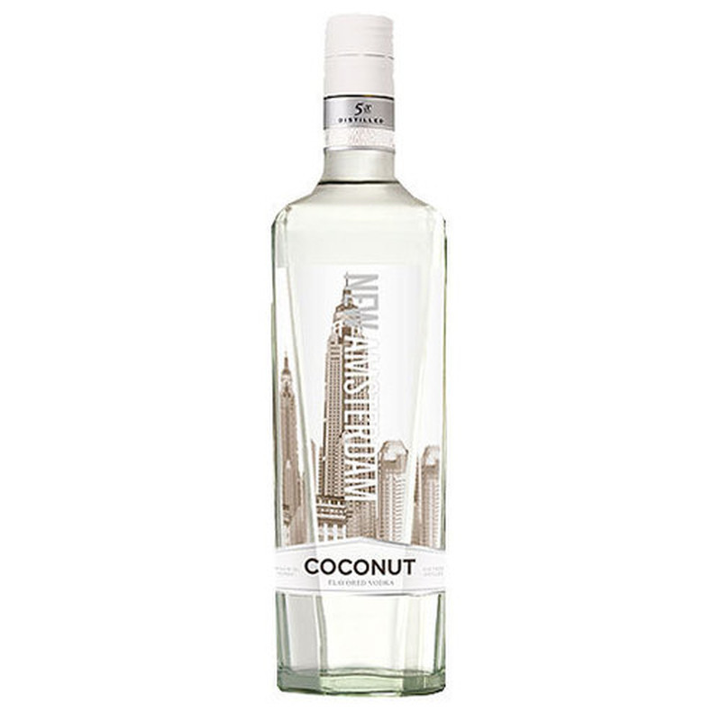 NEW AMSTERDAM VODKA FLV COCONUT 750ml