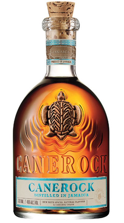 CANEROCK SPICED RUM 750ML