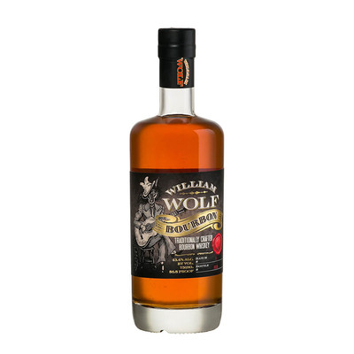 WILLIAM WOLF BOURBON 750ML