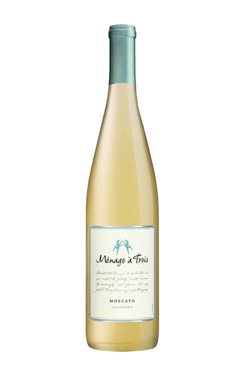 MENAGE A TROIS MOSCATO 750 ML