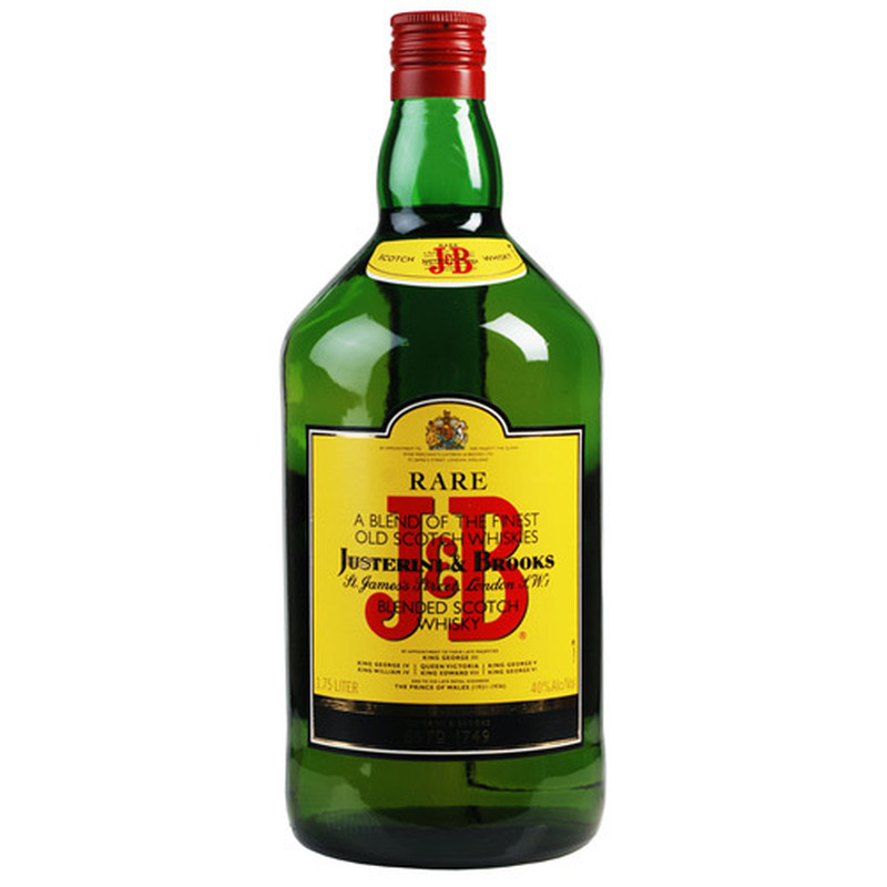 J&B  RARE SCOTCH 1.75L