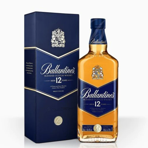 BALLENTINES BLENDED SCOTCH WHISKEY 12 YR 750ML