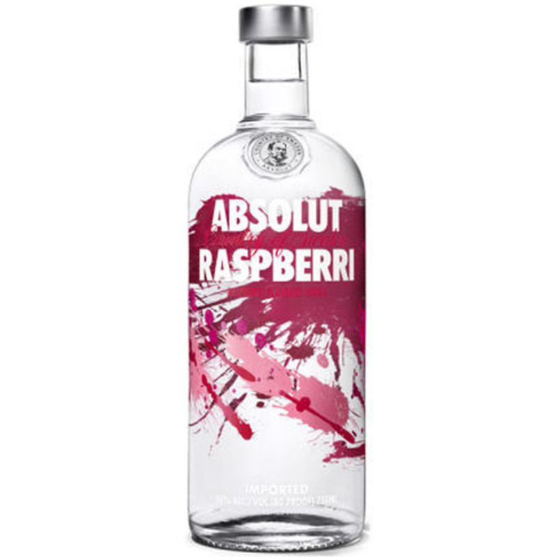 ABSOLUT RASPBERRY 750ml