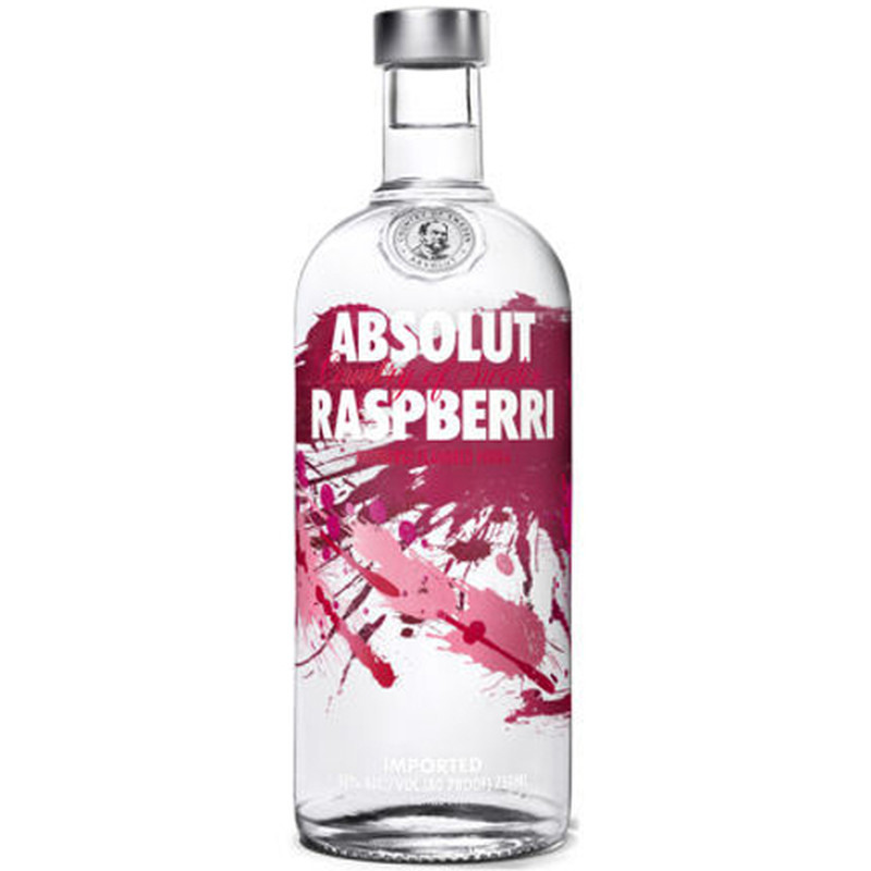 ABSOLUT RASPBERRY 750ml