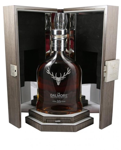 THE DALMORE 35 YRS HIHGLAND SINGLE MALT 750ML