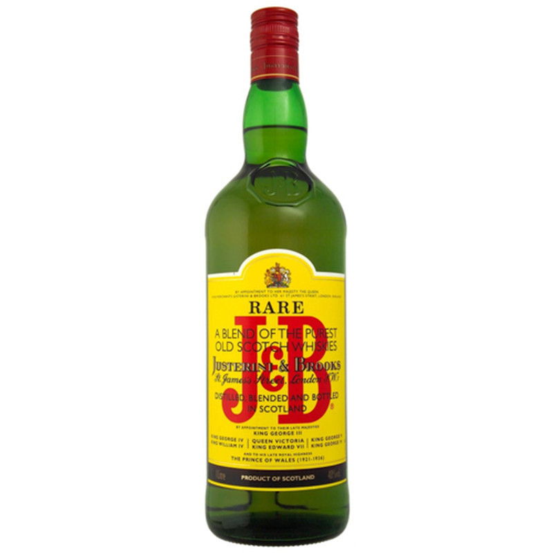 J&B RARE  SCOTCH 750ml