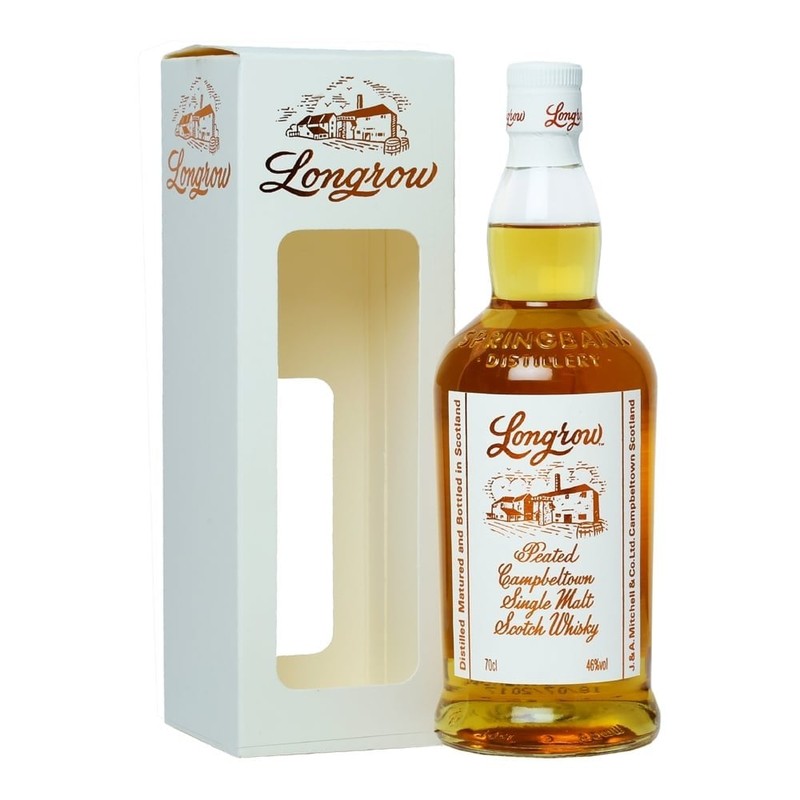 LONGROW PEATED CAMPBELTOWN SINGLE MALT 750ML