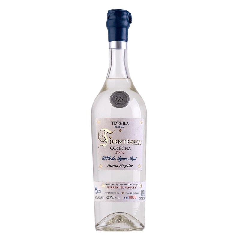 FUENTESECA  COSECHA  BLANCO  TEQUILA  2013