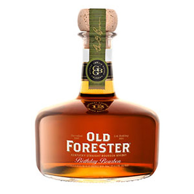 OLD FORESTER KENTUCKY STRAIGH BIRTHDAY BOURBON 12 YRS 2021 750ML