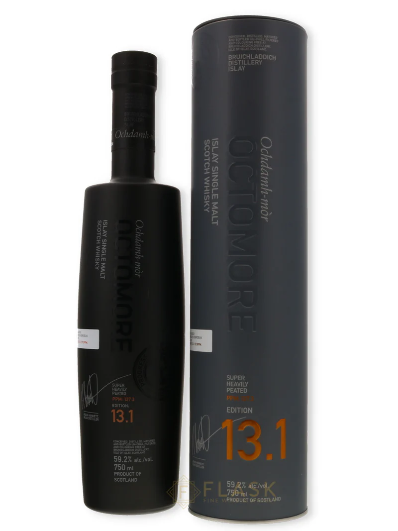 BRUICHILADDICH OCTOMORE 13.1 SUPER HEAVILY PEATED 750ML