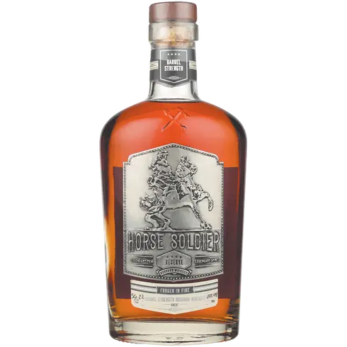 HORSE SOLDIER BARREL STRENGHT BOURBON WHISKEY 750ml