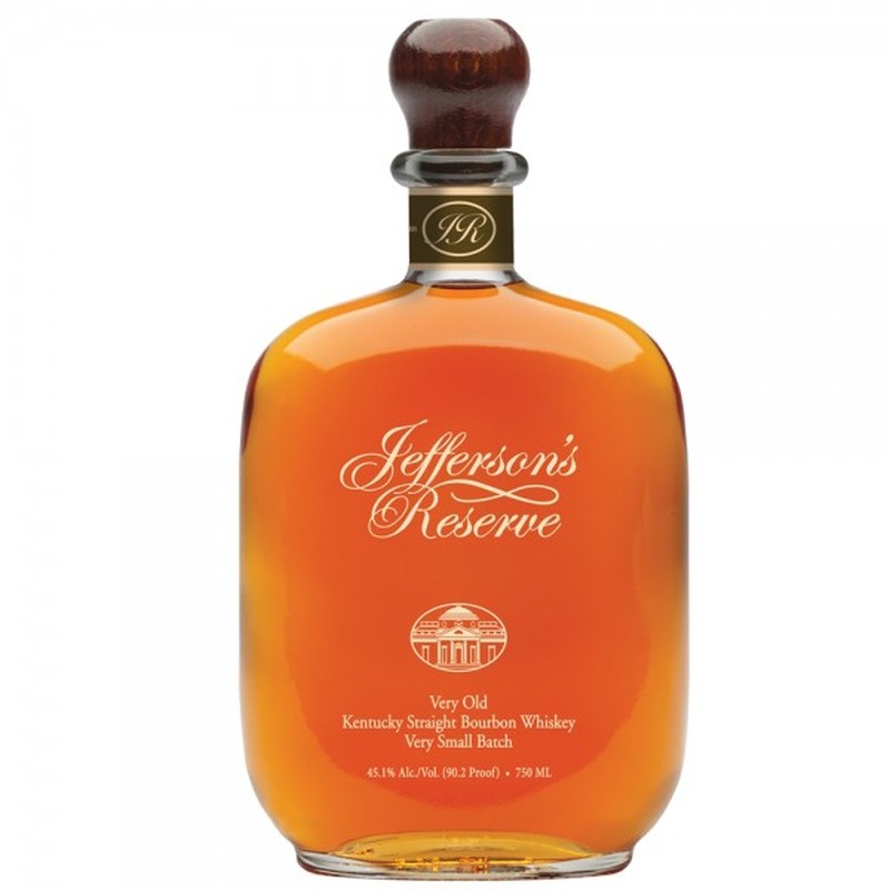 JEFFERSON'S RESERVE BOURBON WHISKEY 750ml