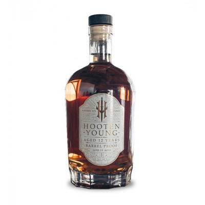 HOOTEN YOUNG AMERICAN WHISKEY AGED 12 YEARS BARREL PROOF 750ML