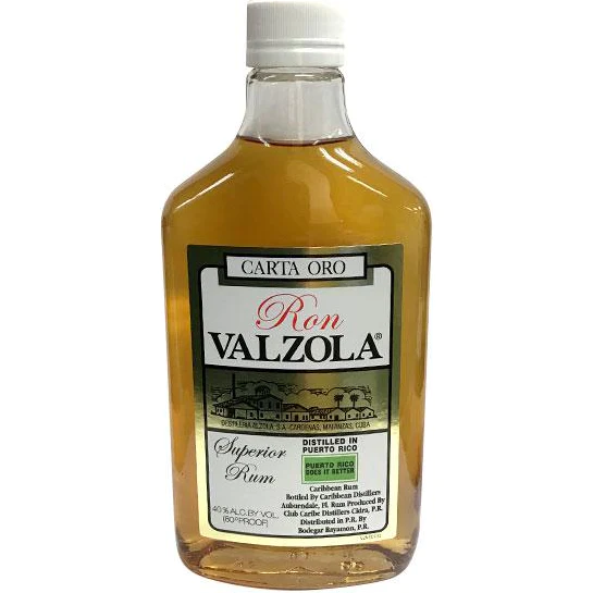 RON VALZOLA SUPERIOR RUM CARTA ORO 1.75L