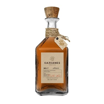 CAZCANES TEQUILA No 7 ANEJO 750ML