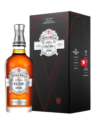 CHIVAS REGAL ULTIS 1999 VICTORY EDITION 20YRS 750ML