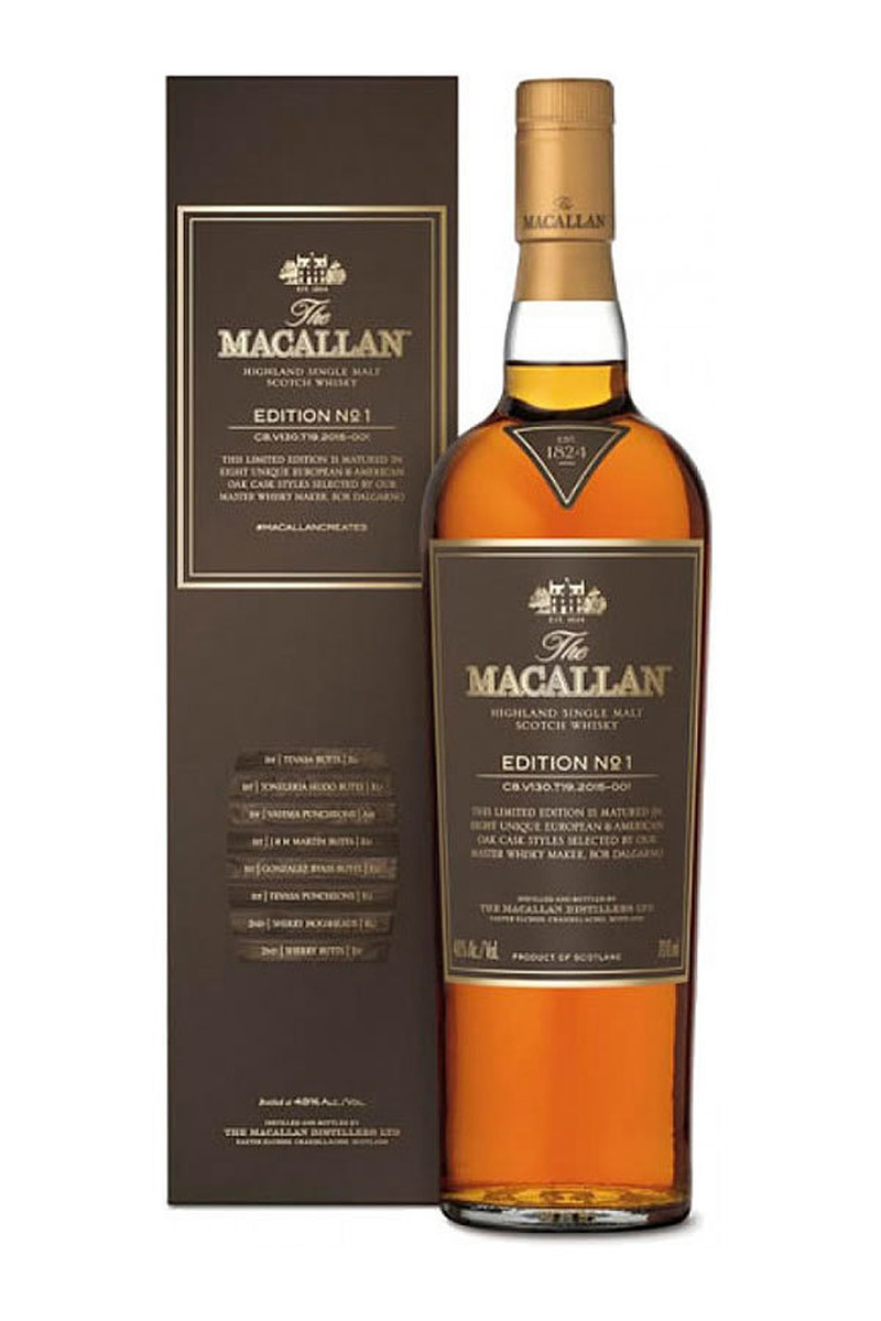 THE MACALLAN EDITION  No.1  750ml