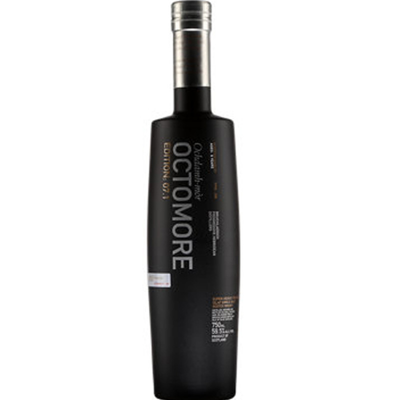 BRUICHLADDICH 08.1 OCTOMORE 750 ML