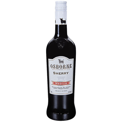 OSBORNE SHERRY MEDIUM 750ML