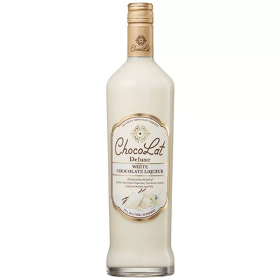 CHOCOLAT DELUXE WHITE CHOCOLATE LIQUEUR 750ML