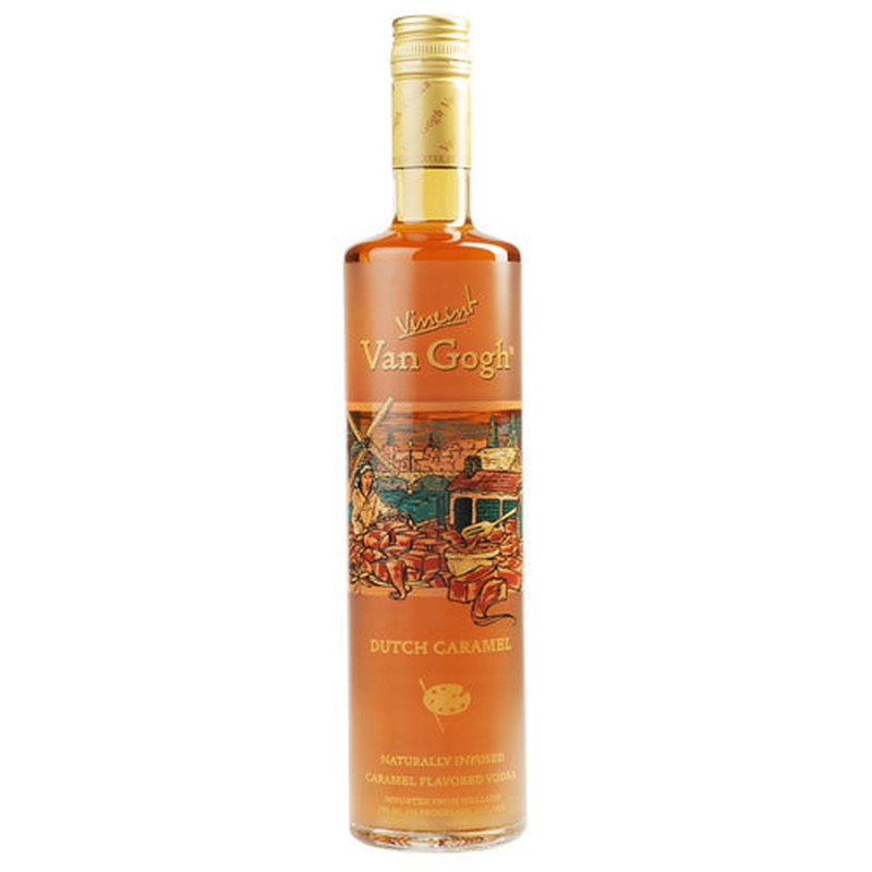 VAN GOGH DUTCH CARAMEL VODKA 750ml