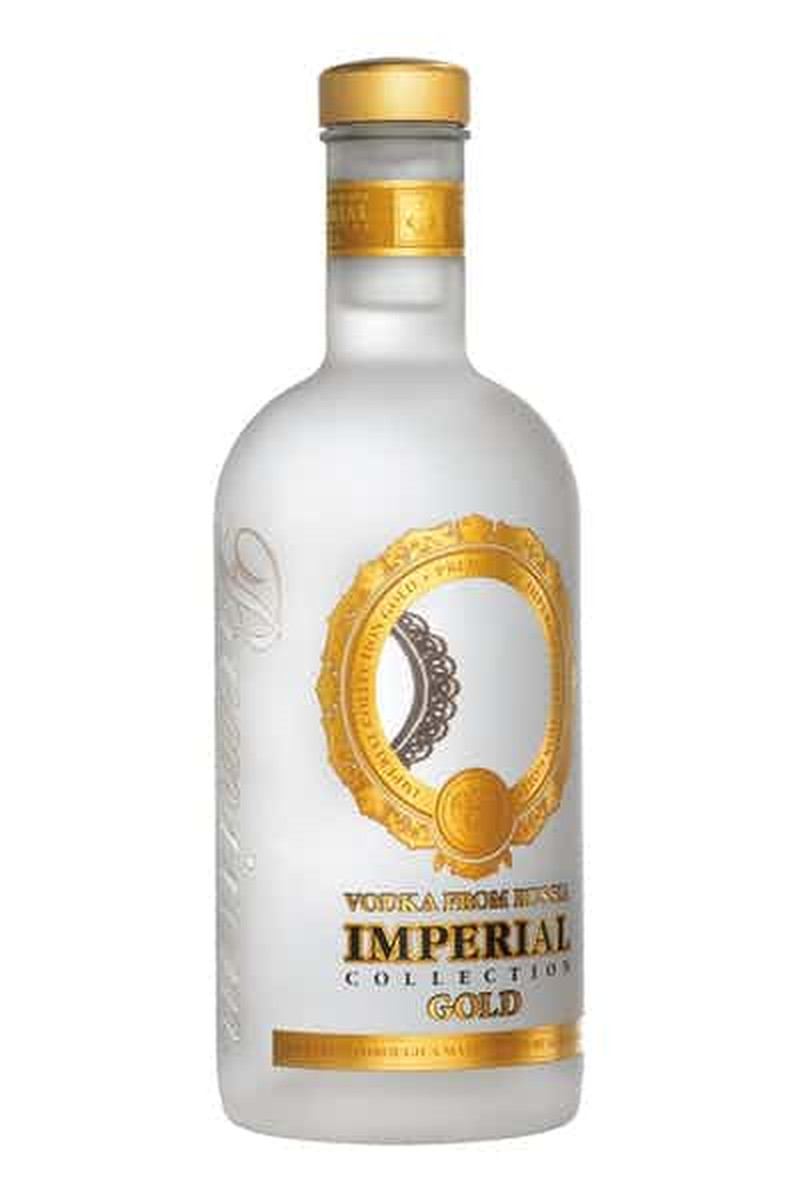 IMPERIAL GOLD VODKA 1L