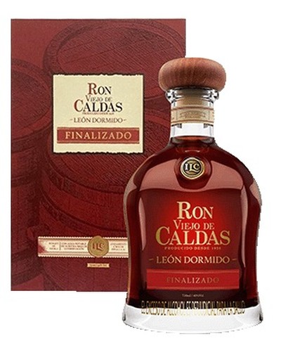 RUM VIEJO DE CALDAS  LEON DORMIDO RUM 750ML