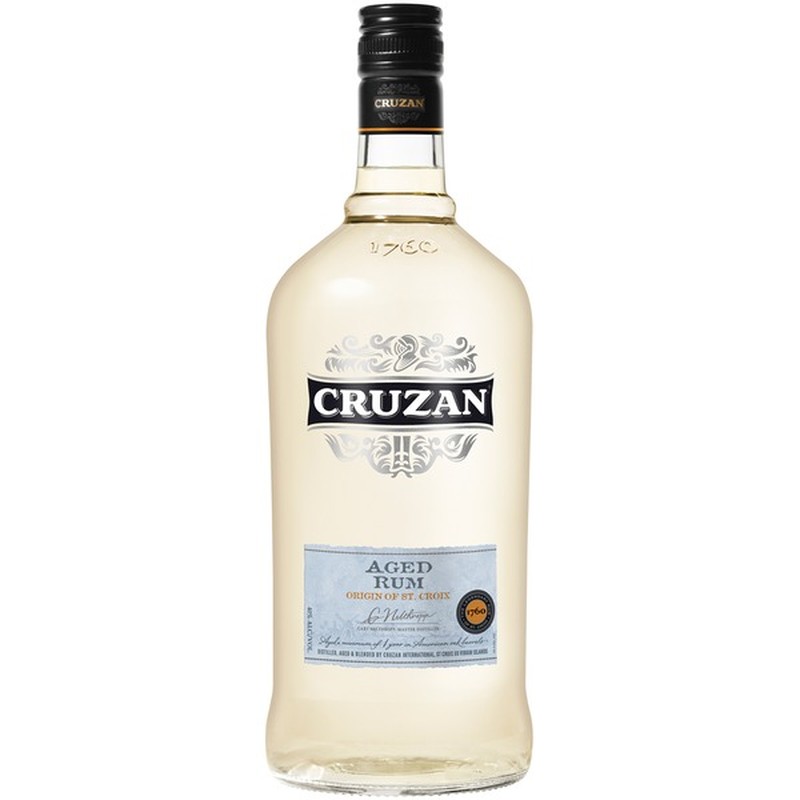 CRUZAN AGED LIGHT RUM 1.75L