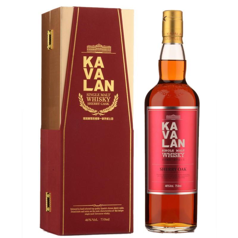 KAVALAN SHERRY OAK  750ML