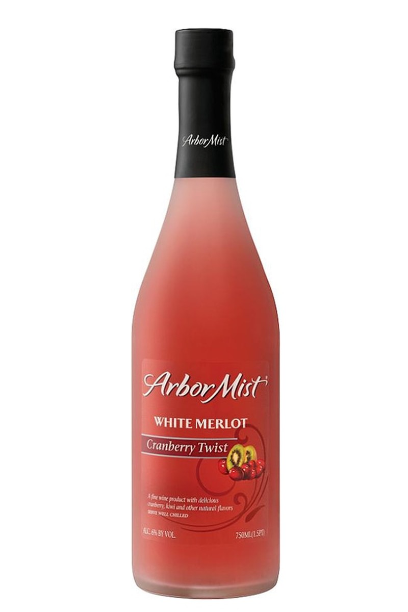 ARBOR MIST WHITE MERLOT CRANBERRY TWIST 750ml