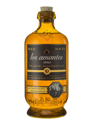 LOS AMANTES AñEJO MEZCAL 750ML