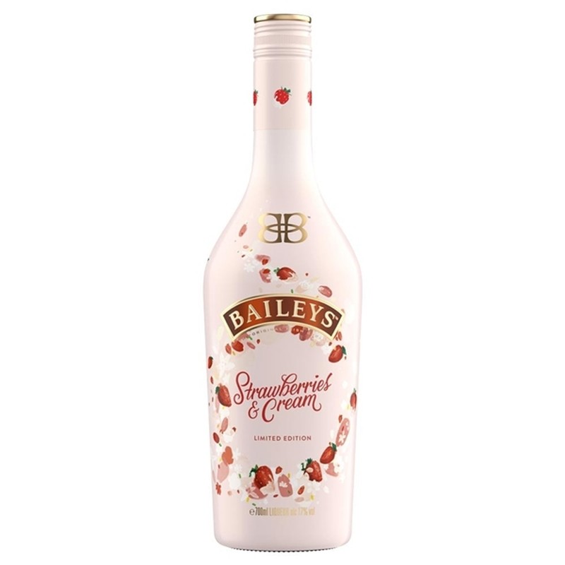 BAILEYS STRAWBERRY IRISH CREAM 750ml