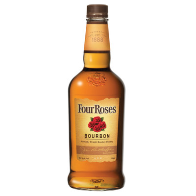 FOUR ROSES YELLOW LBL BOURBON 750ML