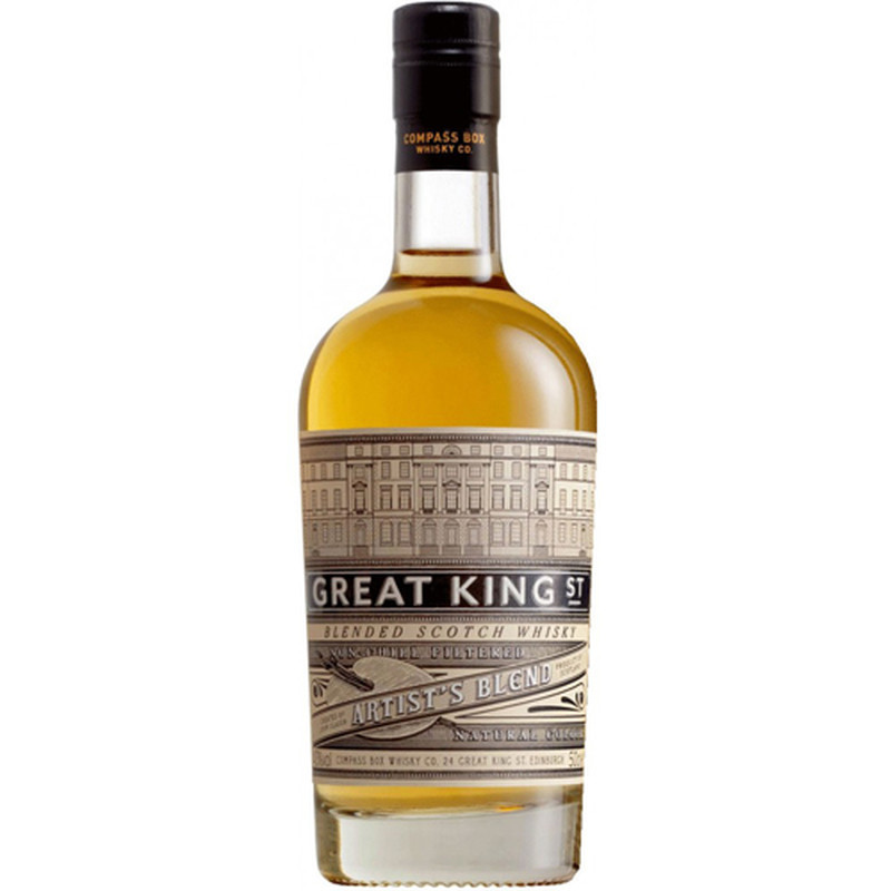 COMPASS BOX GREAT KING ST 750ml