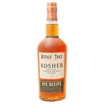 BUFFALO TRACE KOSHER RYE RECIPE 750ML