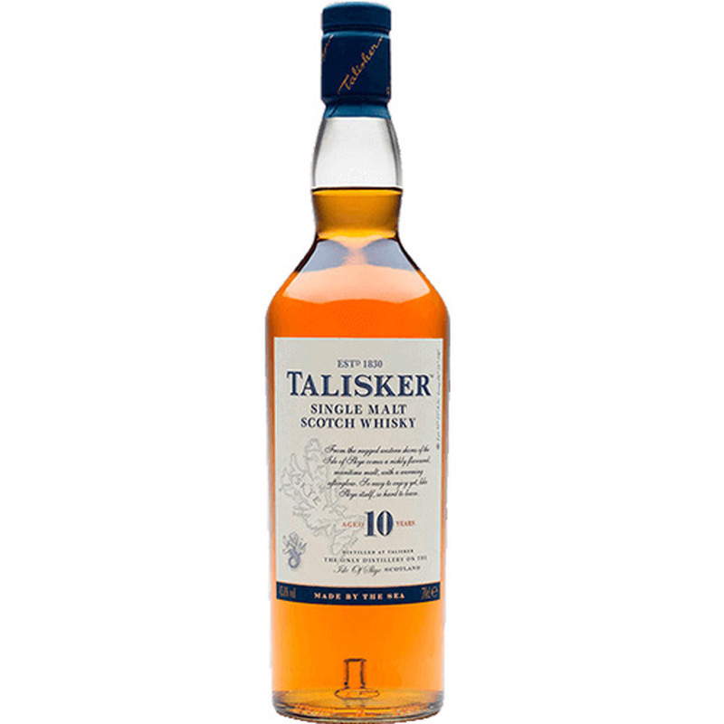 TALISKER 10 YEARS 750ml