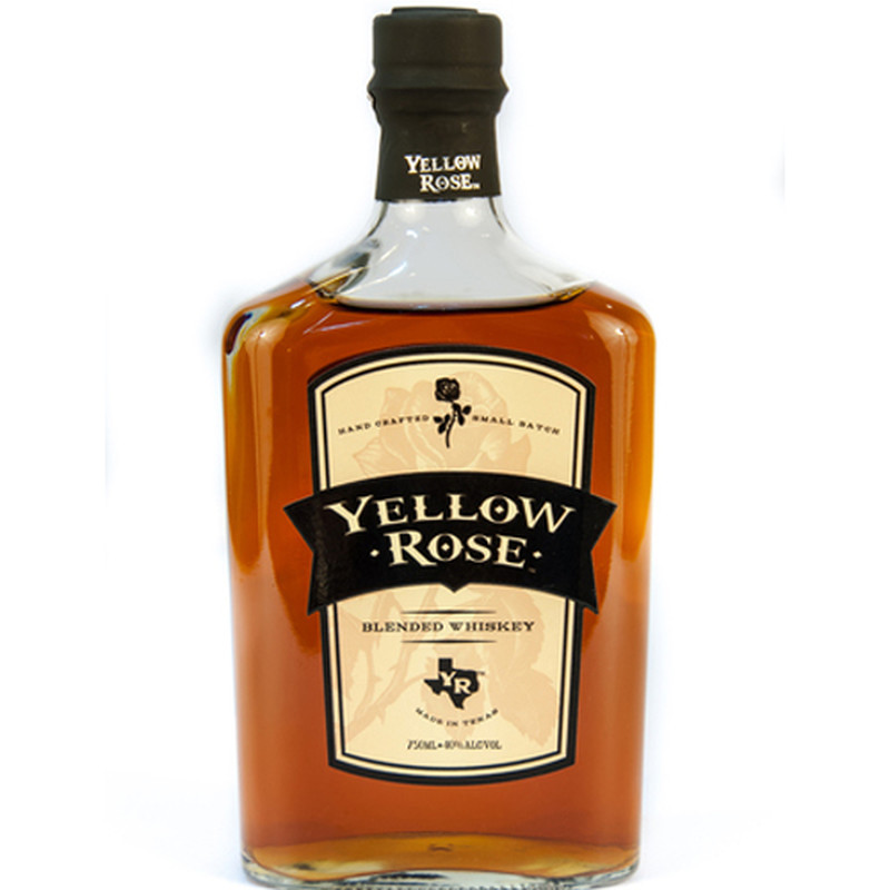 YELLOW ROSE BLENDED WHISKEY 750ml