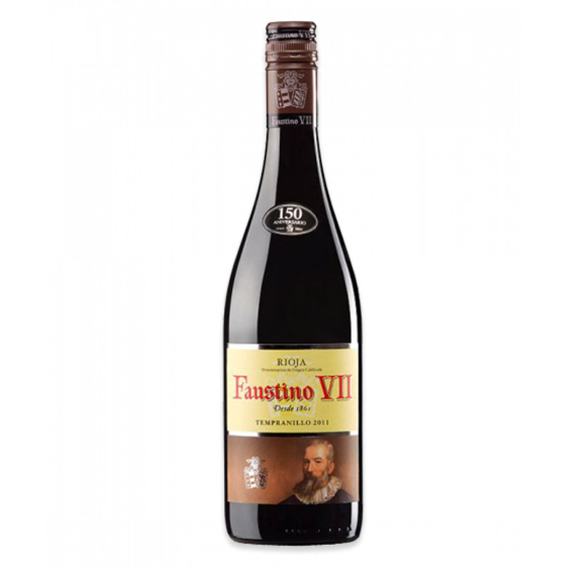 FAUSTINO VII TEMPRANILLO 750ml