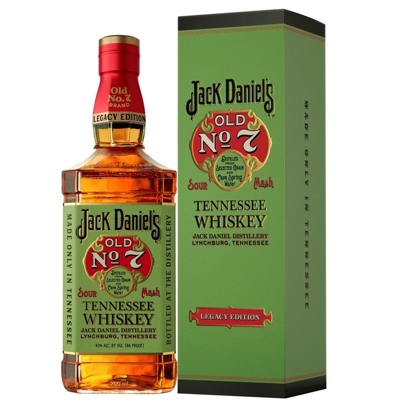 JACK DANIEL'S LEGACY EDITION SERIES FIRST EDITION  750ml