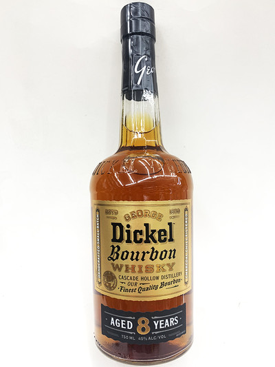 DICKEL 8YR OLD BOURBON WHISKEY 750ML