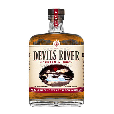 DEVILS RIVER SAMLL BATCH BOURBON 750ML