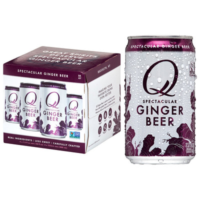 Q GINGER BEER 4PACK 7.5 OZ