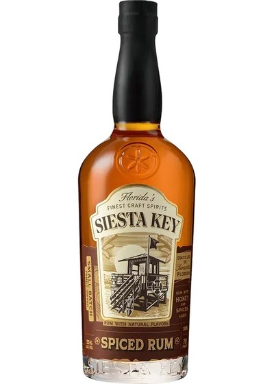 SIESTA KEY SPICE RUM 750ML