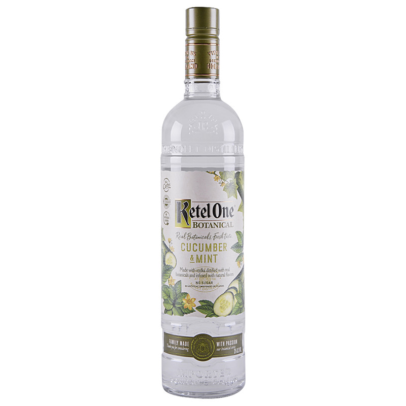 KETEL ONE  BOTANICAL CUCUMBER & MINT 750ml