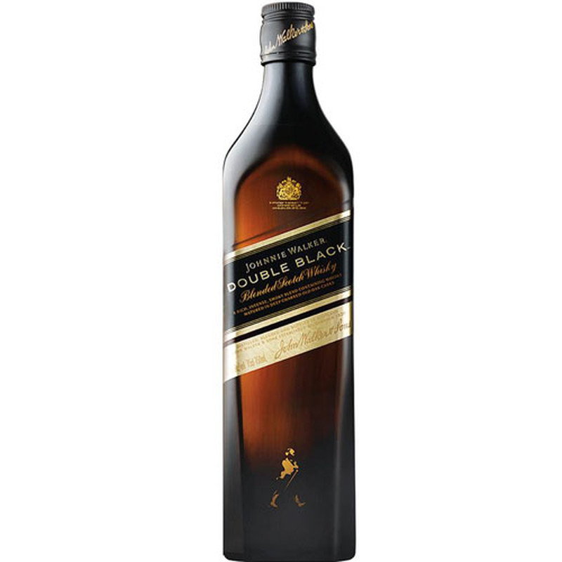 JOHNNIE WALKER DOUBLE BLACK 750ml