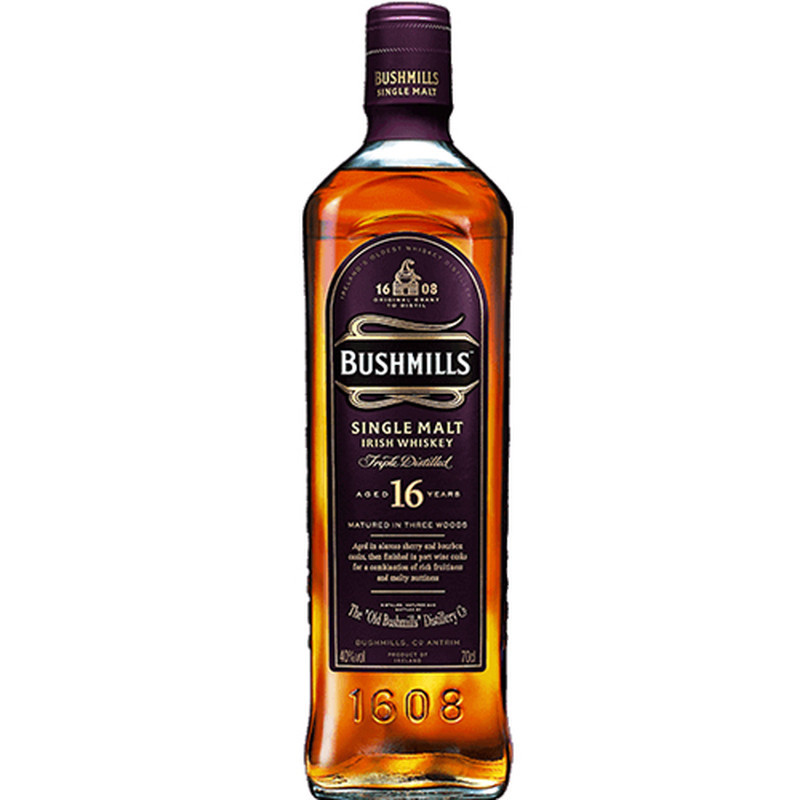 BUSHMILLS MALT 16 YEARS 750ml