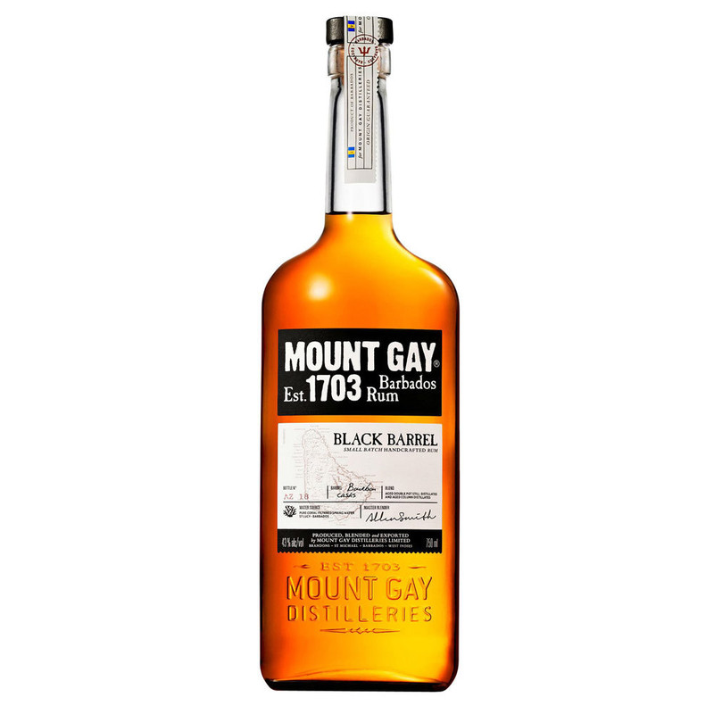 MOUNT GAY 1703 BLACK BARREL 750ML