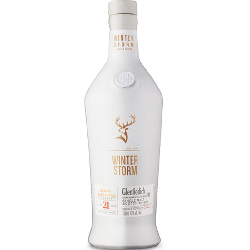 GLENFIDDICH WINTER STORM SINGLE MALT 750ML